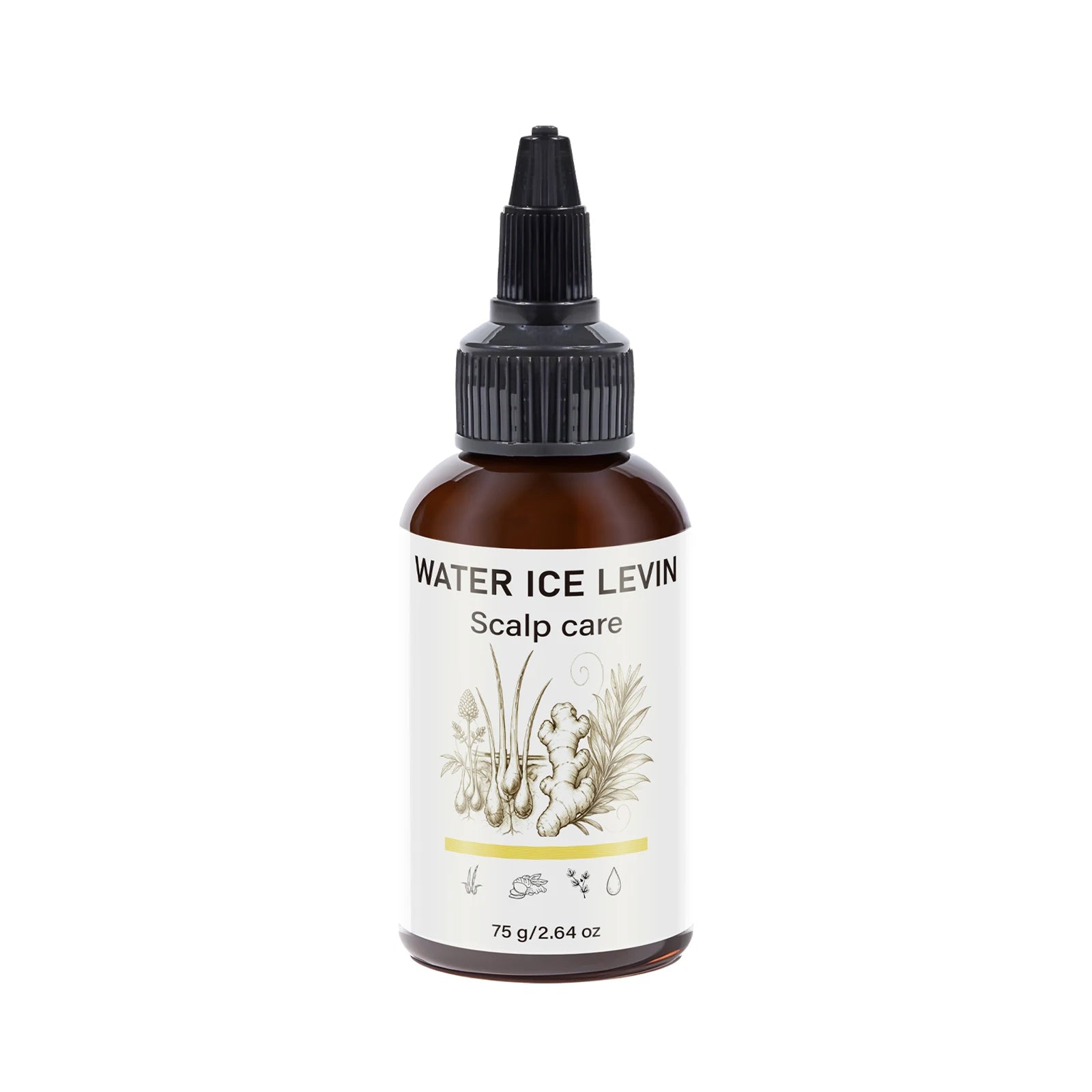 Ginger Infused Scalp Treatment Oil – Daily Hair & Scalp Care Scalp Treatment Oil Oasis Select black 75g