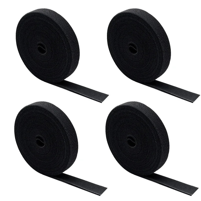 Green Garden Twine Plant Ties Nylon Plant Bandage Garden Hook Loop Bamboo Cane Wrap Support Garden Accessories Oasis Select 4pcs One size fits all
