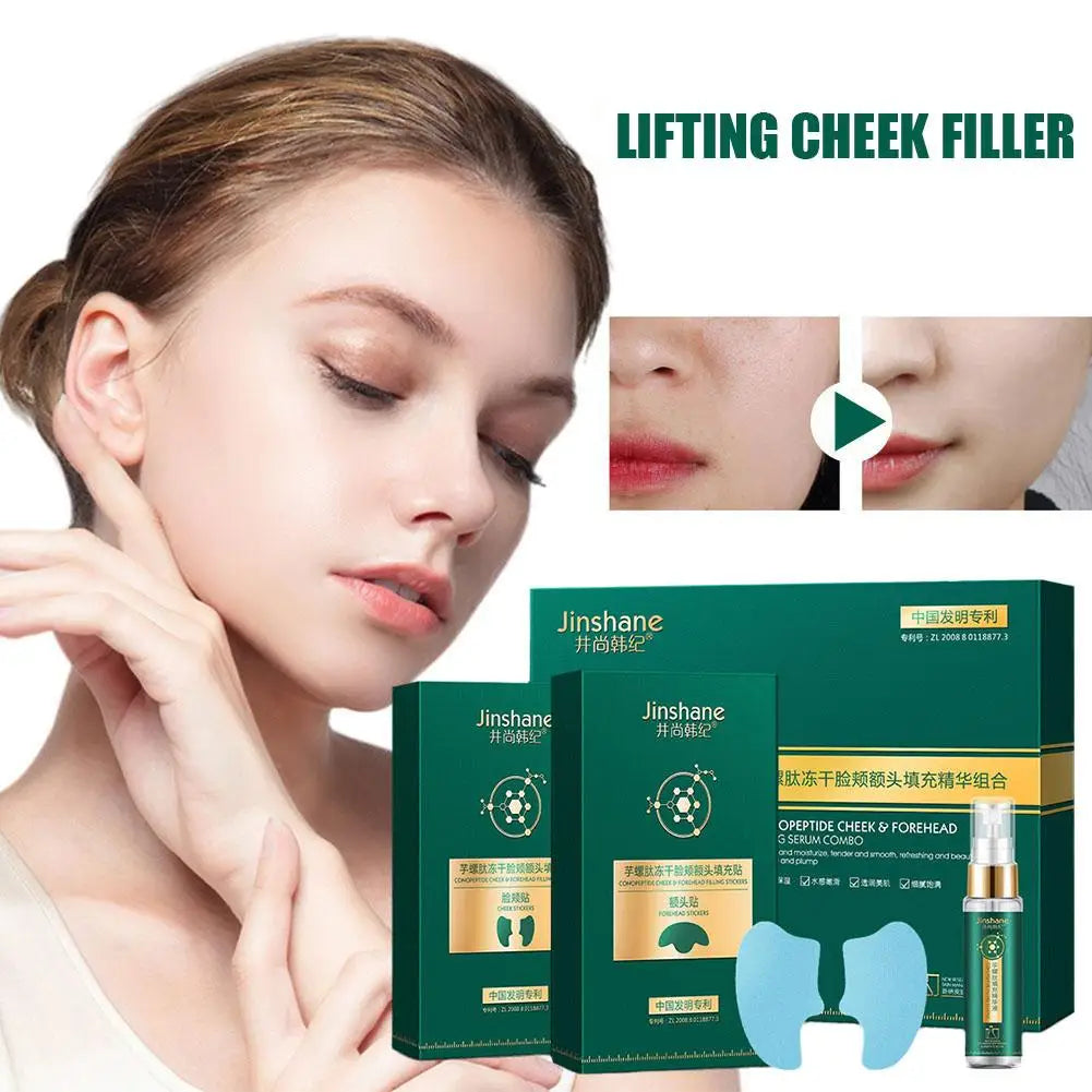 Eelhoe Collagen Facial Filling Patches & Essence – Fade Fine Lines Collagen Face Patches Oasis Select