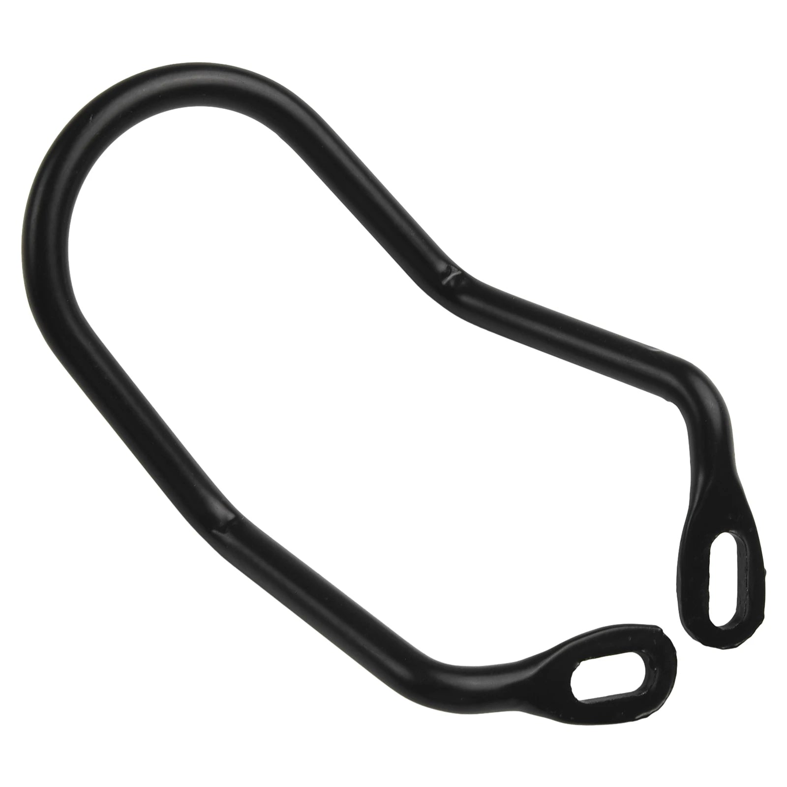 Black Rear Derailleur Protector Carbon Steel MTB 1PC Bicycle Chain Cover Double Wings Frame Gear Guard 1* Nice Oasis Select