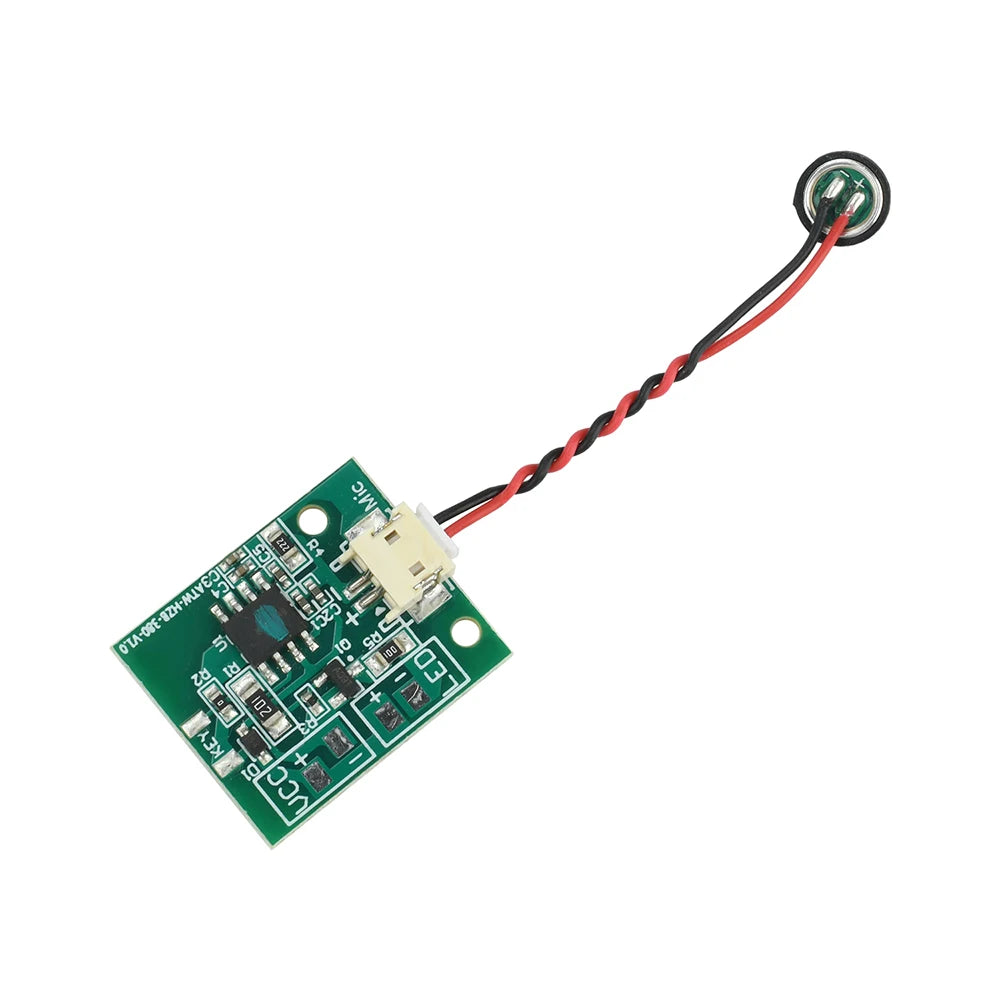 DC 3V-5V DIY Voice Sound Chip Module AI Offline Voice Switch Control Board Night Light Sound Control Circuit Driver Board Oasis Select