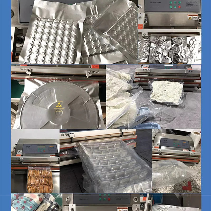 LZHZXY Commercial Pneumatic Vacuum Sealer 500/600MM | Food Packer