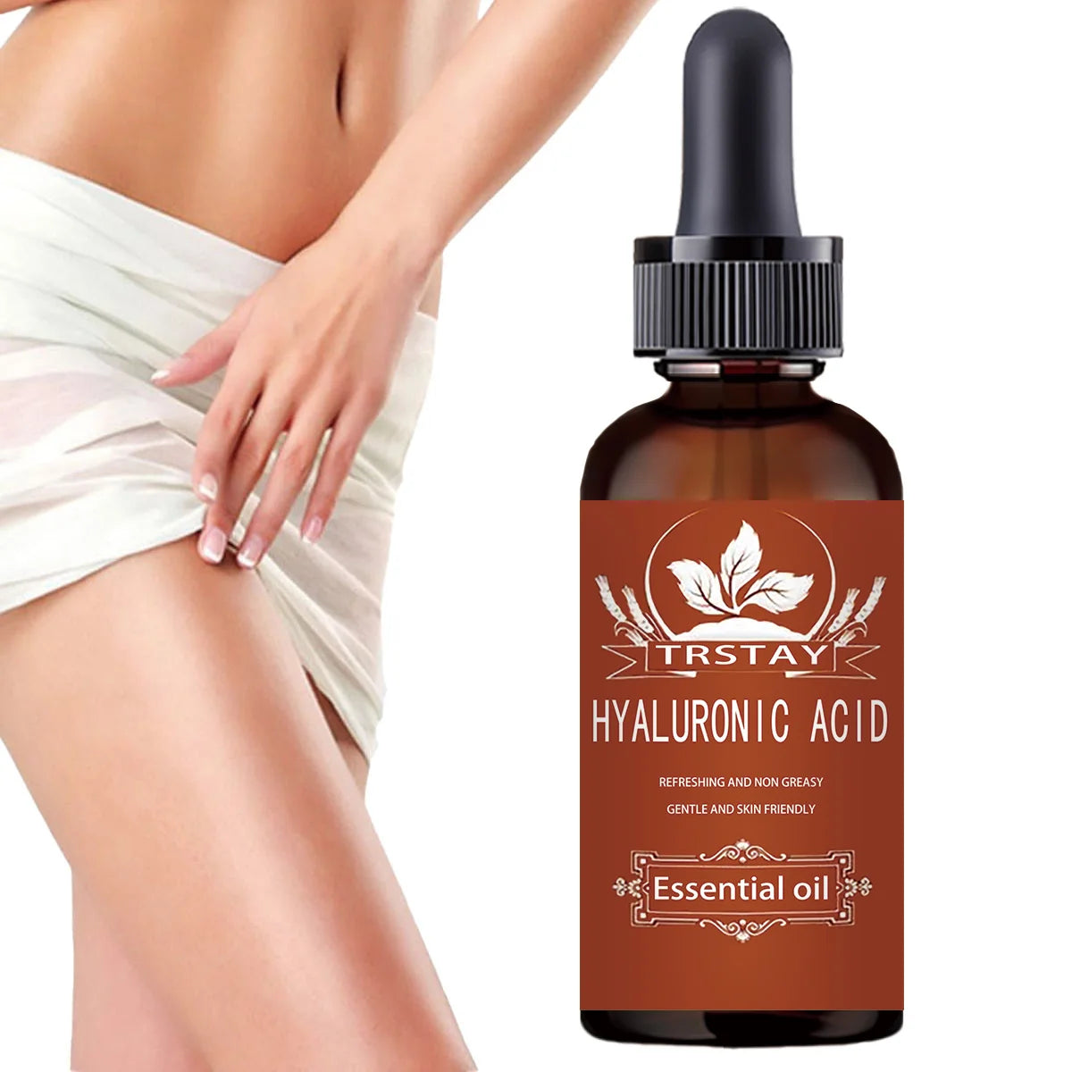 5ML/15ML/30ML/50ML/Natural Phytotherapy Essential Oils Anti-Aging Lymphatic Drainage Ginger Oil Body Massage Oil Oasis Select 30
