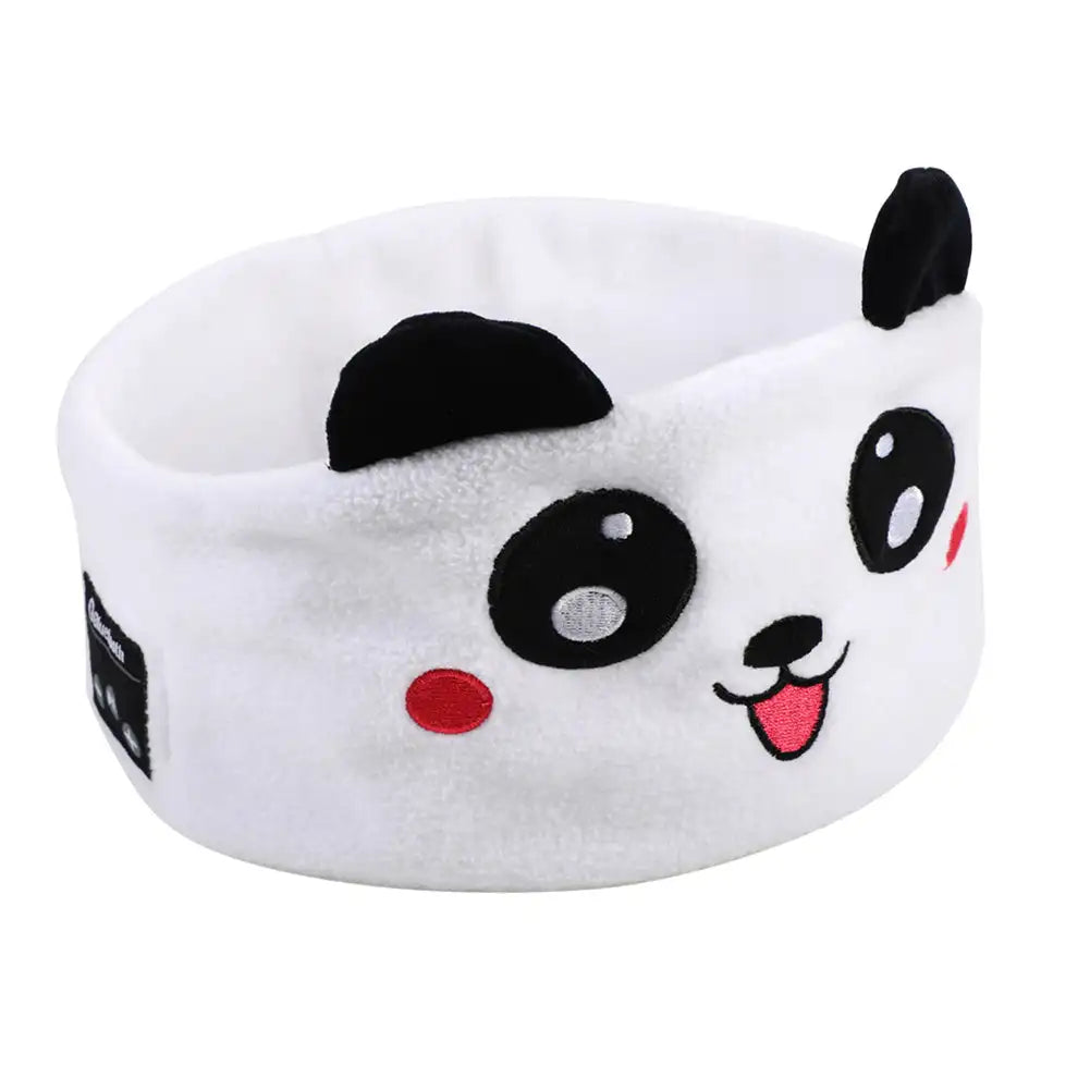 Kids Bluetooth Sleep Mask Headphones – Animal Design BT 5.0
