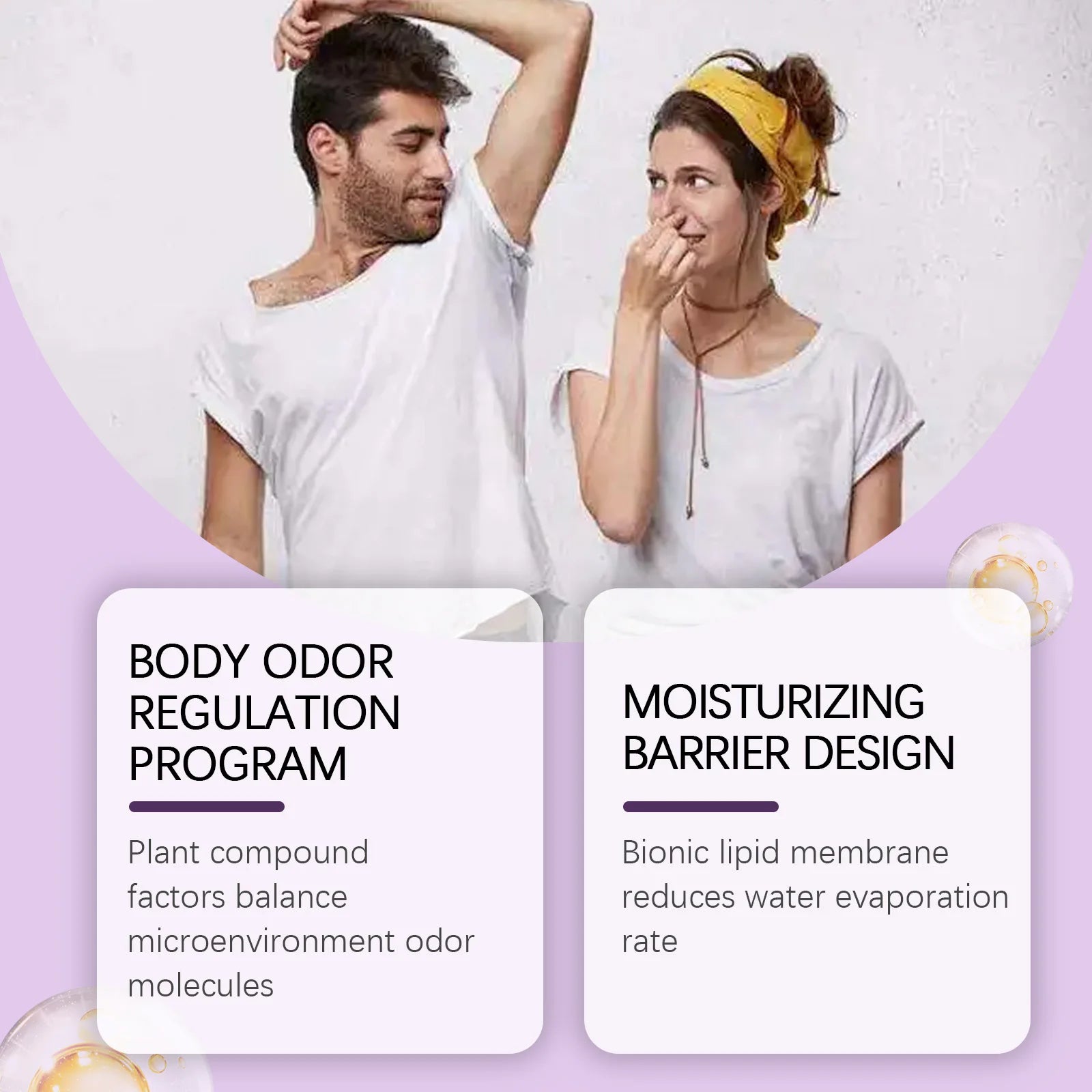 OceAura Fruity Scent Deodorant Cream – Odor Control & Skin Care Deodorant Cream Oasis Select