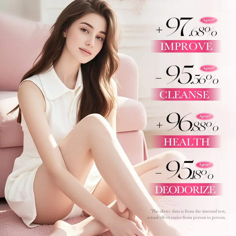 Peach Intimate Soap with Foaming Net – pH-Balanced & Gentle