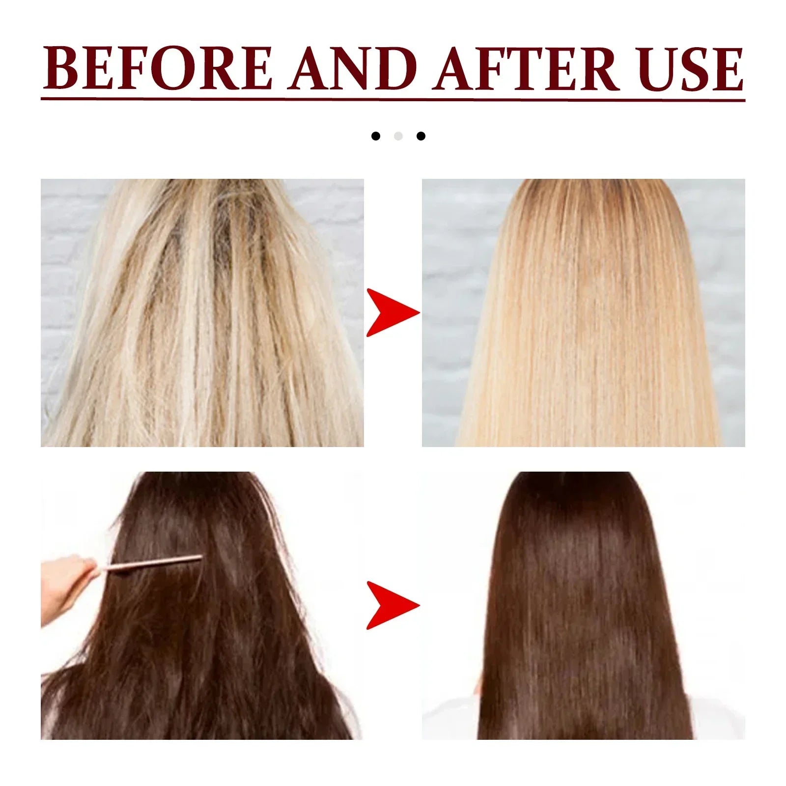 Hair Conditioner Essence Moisturizing Soften Repair Hair Mask Smoothing Treatment for Damaged Dry Curly Frizzy Hair Care Oasis Select