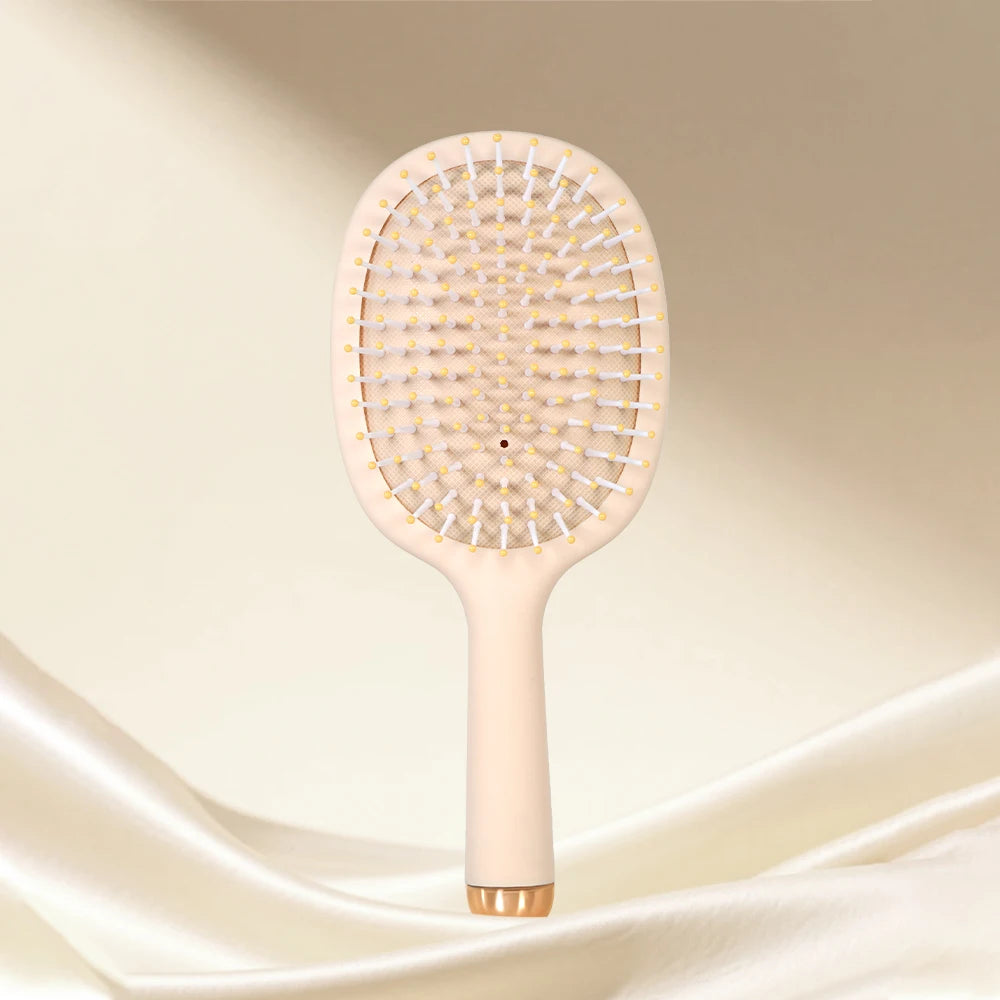 Pastel Air Cushion Hair Brush – Detangling Paddle Brush Air Cushion Hair Brush Oasis Select 3175Pink