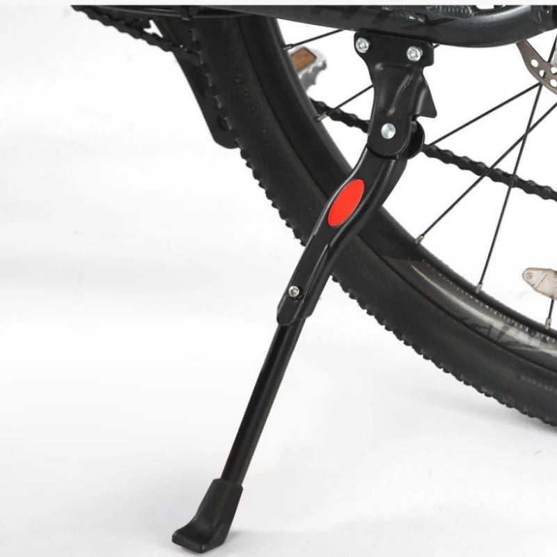 1pcs Bicycle Side Kickstand Parking Rack MTB Bike Support Stand Foot Rest Accessories for Kids Bike & Mountain Bike Oasis Select