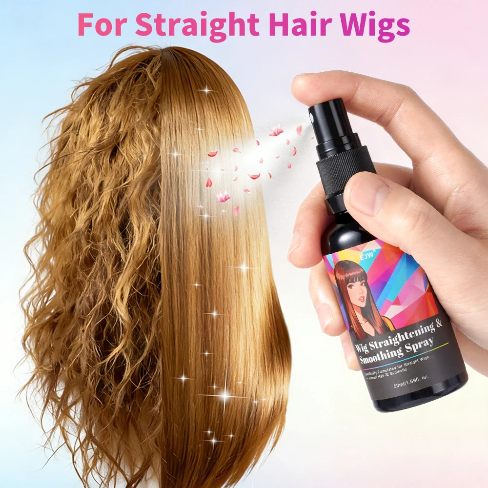 Wig Care Spray – Anti-Frizz for Synthetic & Natural Hair Wigs Wig Care Spray Oasis Select