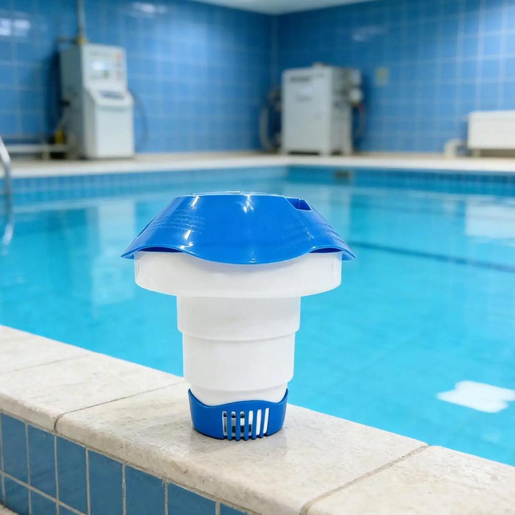 Chlorine Floater Enduring Pool Floating Dispenser Automatic Sterilizer for Chlorine Tablets Floater Holder for Swimming Pools Oasis Select