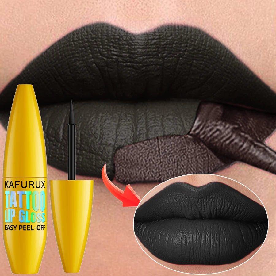 KAFURUX Peel Off Lip Stain – Waterproof Matte Lip Tint
