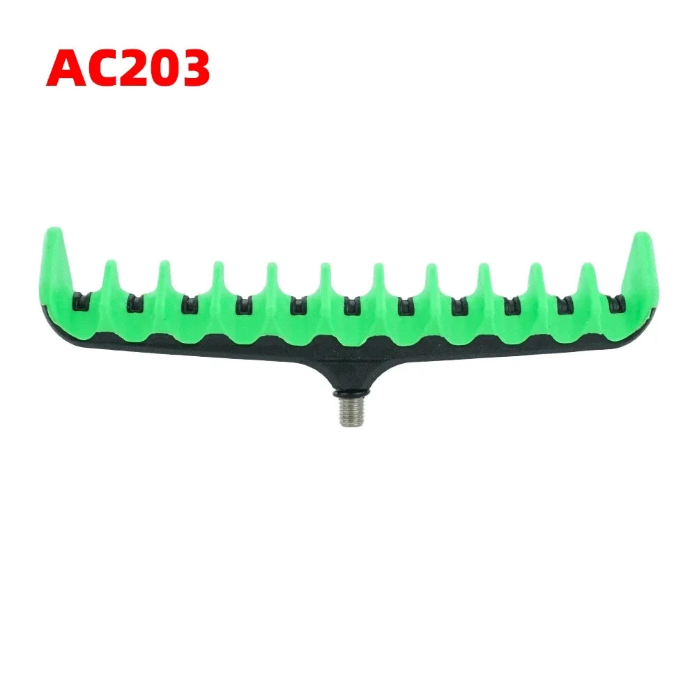1pcs Feeder Rod Rest Head Plastic Carp Fishing Rod Rest Head for Fishing Buzz Bar Fishing Accessories AC202 Oasis Select AC203