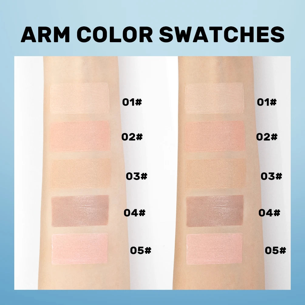 QIBEST Color Changing Foundation SPF 30+ | Hydrating Long Wear