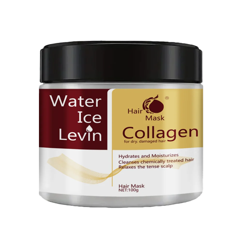 Collagen Keratin Hair Mask – Repair Frizz & Moisturize (100g) Keratin Hair Mask Oasis Select 100g Bottle