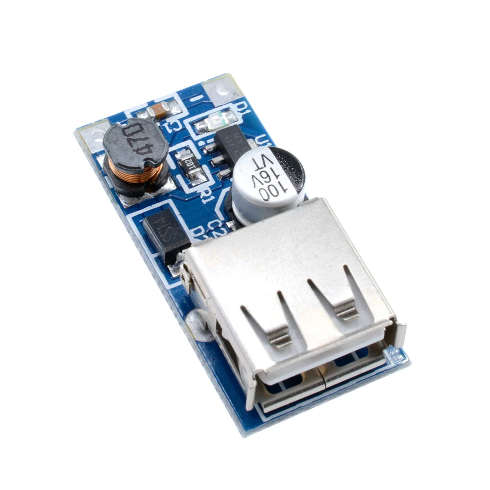 5-10pcs DC-DC USB Output Charger Converter Step Up Power Boost Module 0.9V ~ 5V To 5V 600MA USB Mobile Power Supply Boost Board Oasis Select