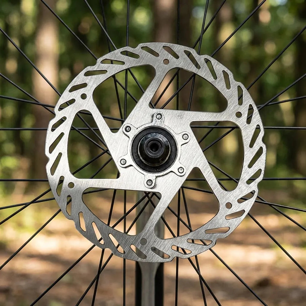 140mm 160mm 180mm Disc Brake For Rotor Stainless Steel Aluminum Alloy 44mm Bolt Circle For Mountain Bike E-Bike Scooter Parts Oasis Select
