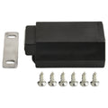 Push-to-Open Cabinet Catch – Invisible Spring Door Latch Cabinet Door Catch Oasis Select black