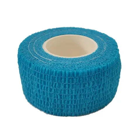 Self-adhesive Elastic Bandage For Pet Nonwoven Bandage Cover Protector Dog Outdoor Retractable Sports Tape Self Adherent Bandage Oasis Select Light Blue 10x45cm
