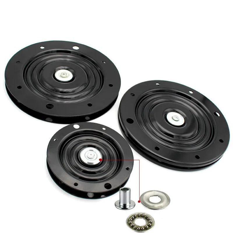 6 In 360 Degrees Swivel Plates Rotating Bearing Metal Rolling Bearing Turntable Display Stand Furniture Hardware Turntable Oasis Select