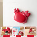 Multi-functional Creative Crab Claw Bottle Opener With Magnetic Fridge Mount Stainless Steel Beer Opener For Kitchen & Bar Decor Oasis Select Red