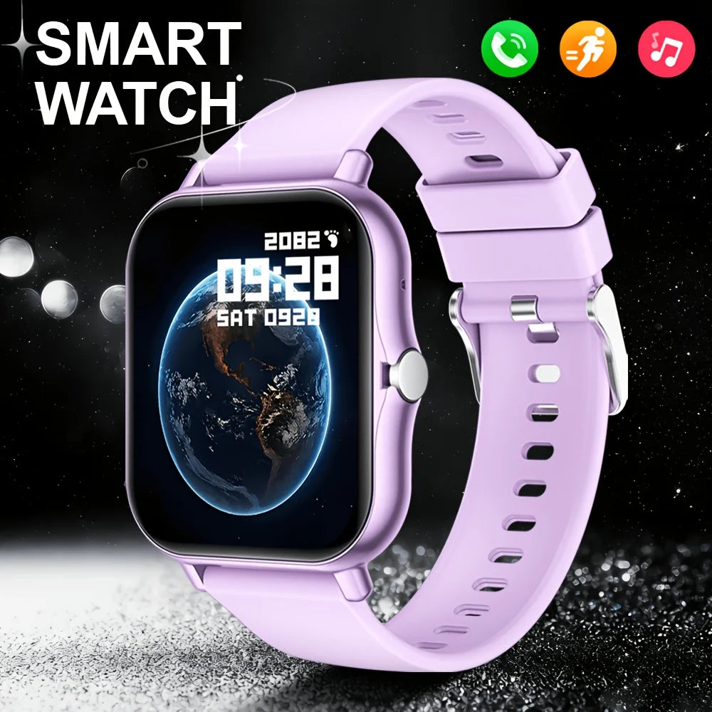 ERUN Smartwatch 1.83" Touch Screen – Calls, Sleep & Activity