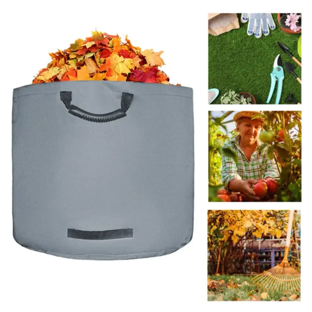 Heavy-Duty Foldable Garden Leaf & Compost Bag | Waterproof
