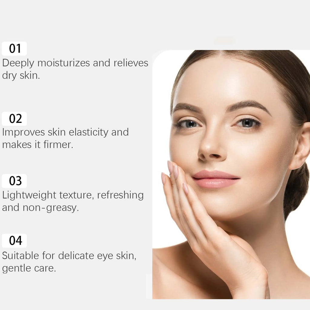 Niacinamide Firming Eye Cream Lock Moisture Reduce Dryness Relieve Fine Lines Increase Skin Elasticity Massage Eye Care Lotion Oasis Select