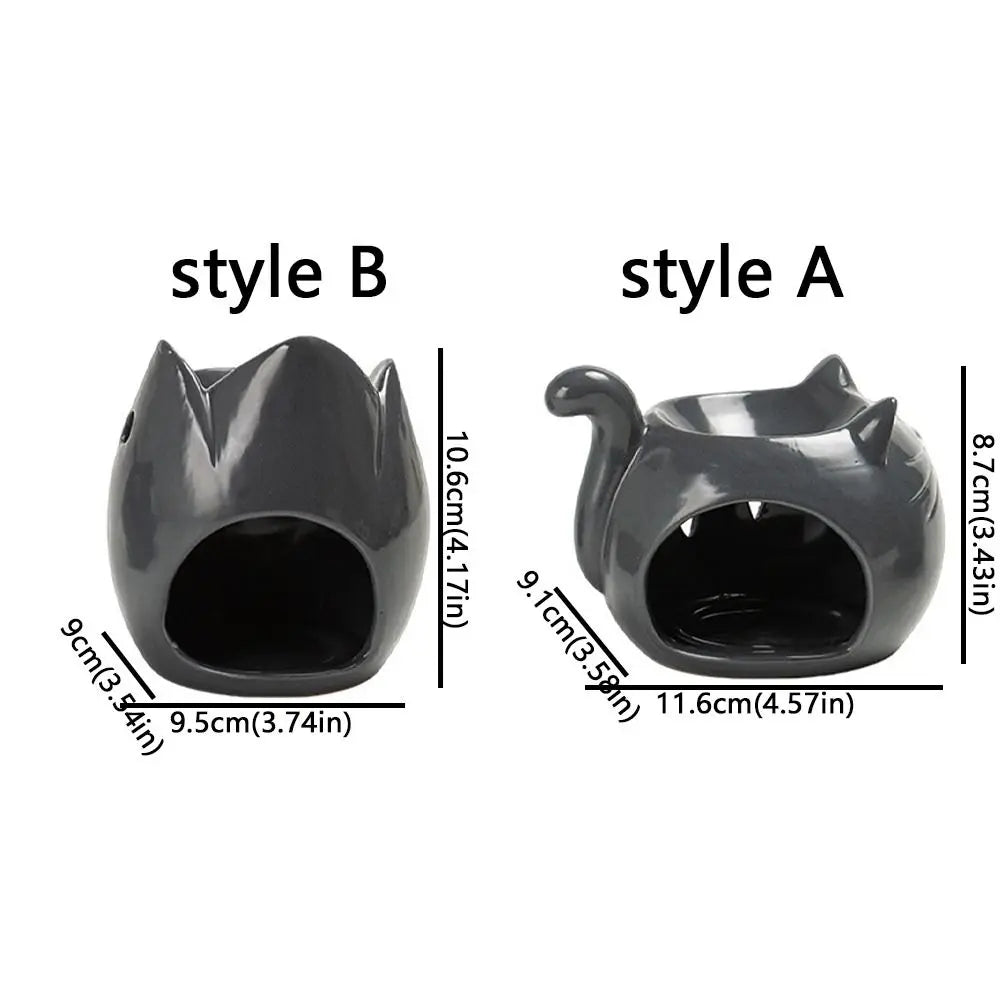 Ceramic Cartoon Animal Incense & Essential Oil Burner | Aromatherapy