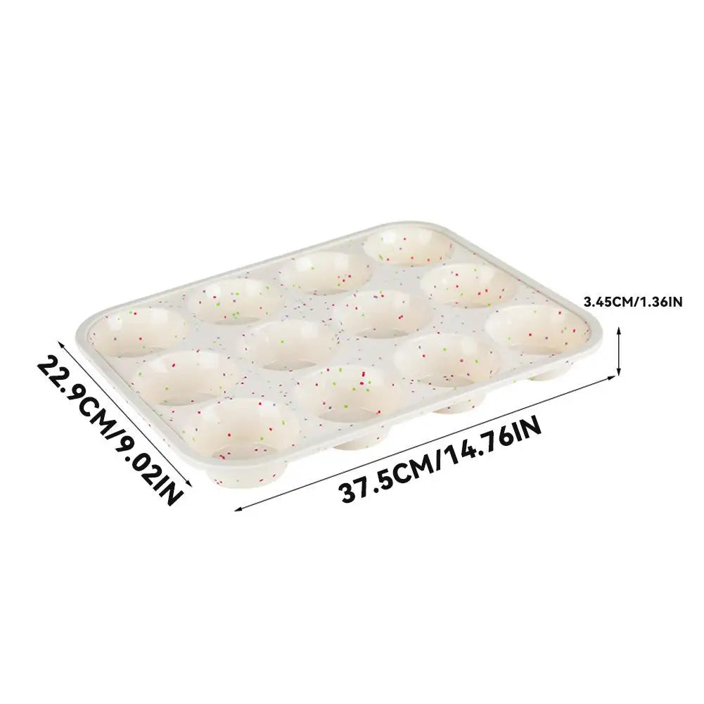 1/2/3 PCS Nonstick Silicone Muffin Pans Chocolate Round Sphere Mold Cupcake Pan DIY Muffin Tool Kitchen Accessories Oasis Select