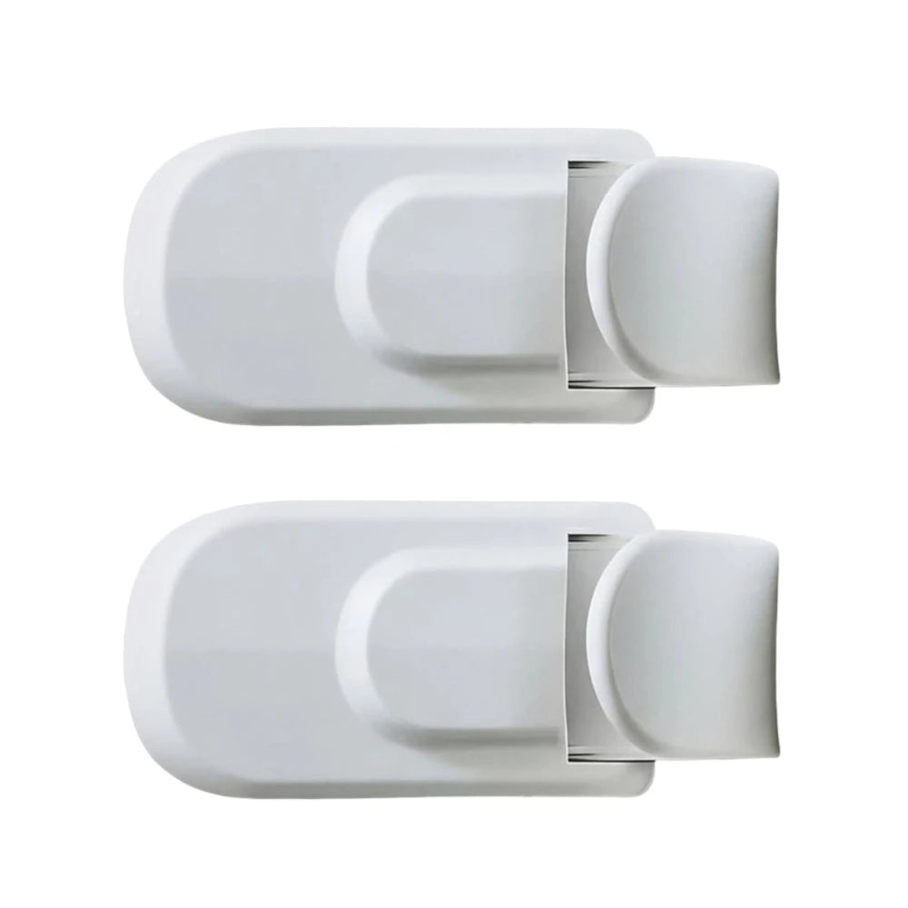 Snap-On Child Safety Door Lock – No Adhesive, Tool-Free