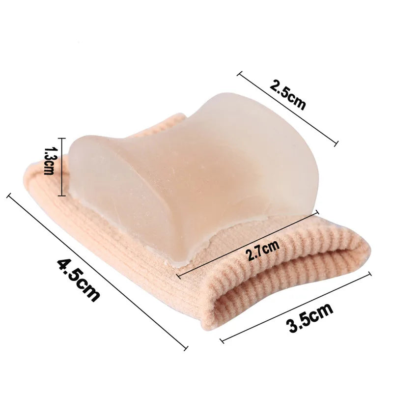 Hallux Valgus Bunion Corrector & Big Toe Separator – 2 Pairs Bunion Toe Corrector Oasis Select