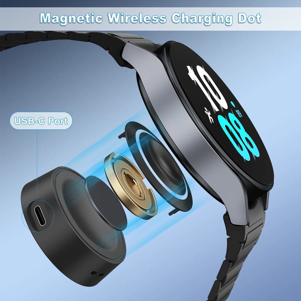 Samsung Galaxy Watch Charger – Watch 7/6/5/4/3 & Classic Dock Watch Charging Dock Oasis Select