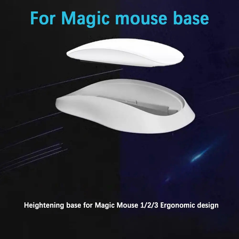 Ergonomic Heightening Base for Apple Magic Mouse 1/2/3