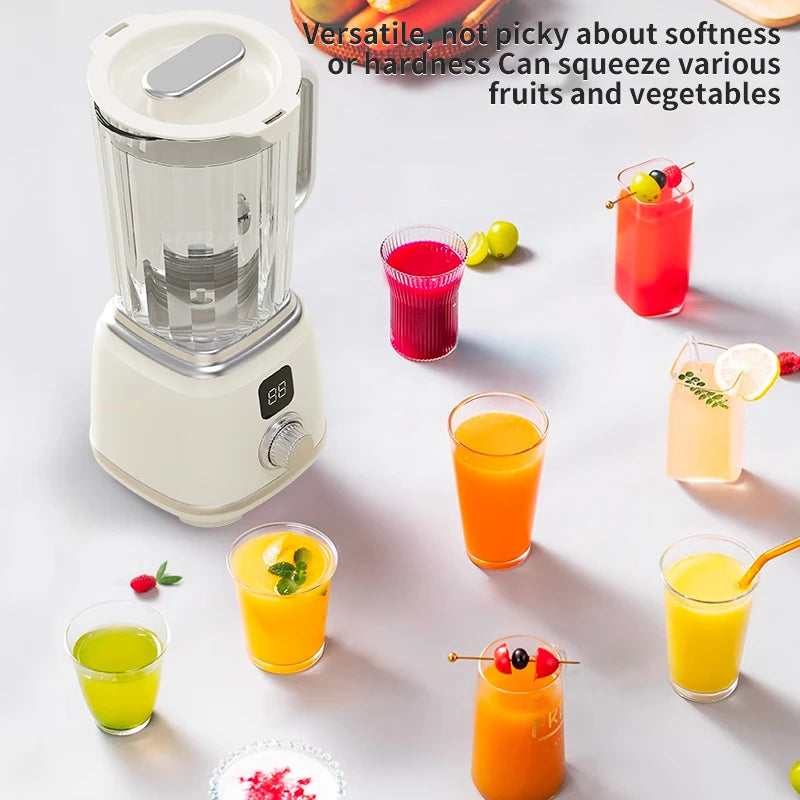 Multifunctional Electric Juicer Cup – 180W Fruit & Veg Blender