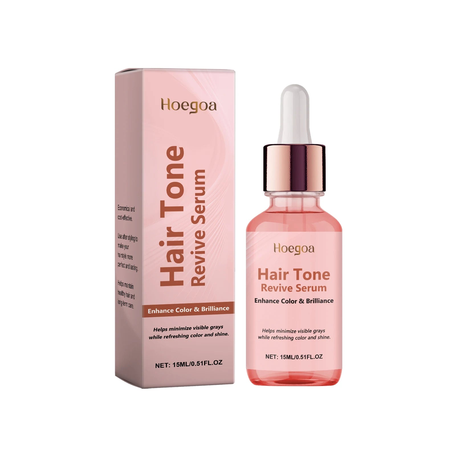 Smoothing Hair Serum – Shine, Nourish & Non-Greasy Essence Hair Care Serum Oasis Select