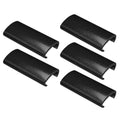 5pcs Pickleball Paddle Weight Buckle 45×18mm Counterweight Block Edge Protector For Pickleball Snap Fastener Replace Accessories Oasis Select black