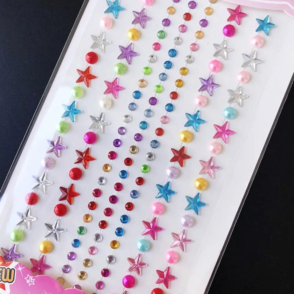 Decoration Stickers 3D Gem Stickers Scrapbooking Self Adhesive DIY Acrylic Gem Sticker DIY Mobile Phone Oasis Select 17