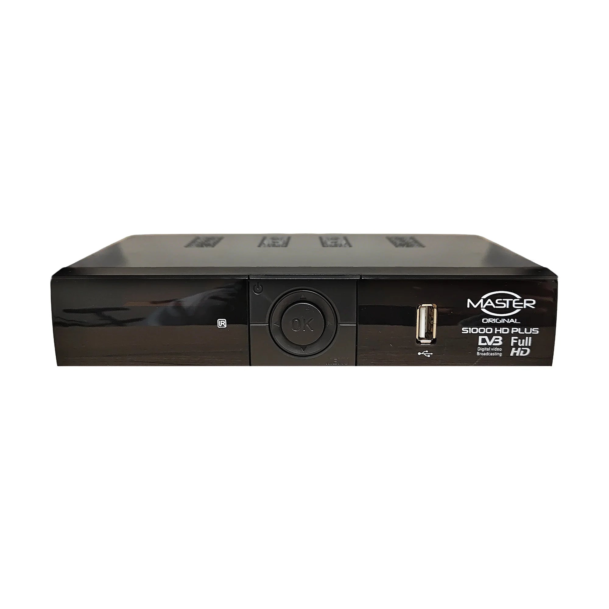 Digital satellite receiver, FTA Master DVB-S2 HD set-top box decoder, digital H.264 Oasis Select