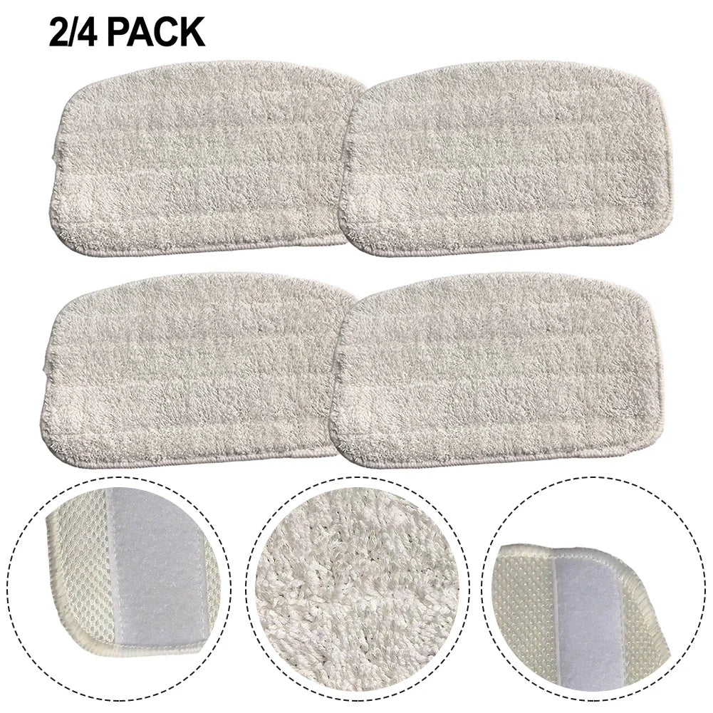Reusable Microfiber Mop Pads For Hoover AC36 Steam Capsule Series Washable Replacement Cloth For All Surfaces Oasis Select