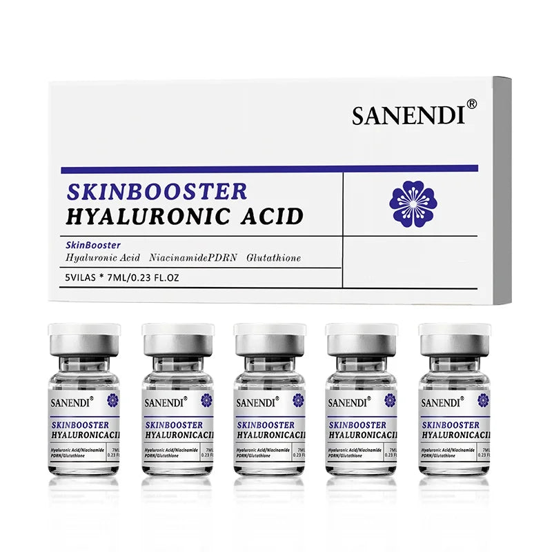 Sanendi Hyaluronic Acid PDRN Glutathione Retinol Serum 5×7ml Face Serum Oasis Select