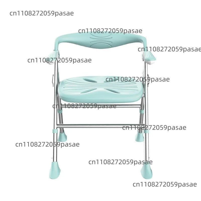 Folding Shower Chair – Anti-Slip Aluminum Alloy Bathing Seat