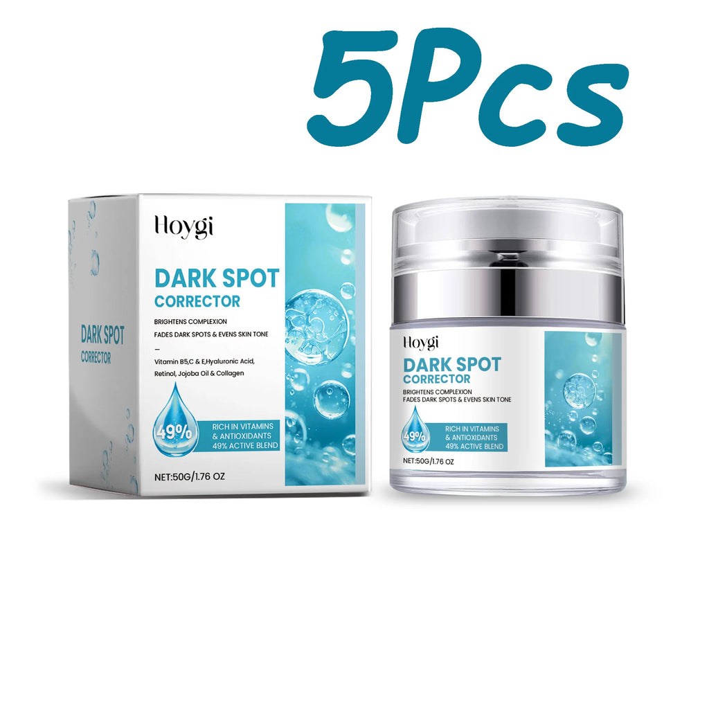 Hoygi Vitamin C Dark Spot Corrector Cream – Brightening 50g Dark Spot Corrector Oasis Select 5 x 50g Boxed