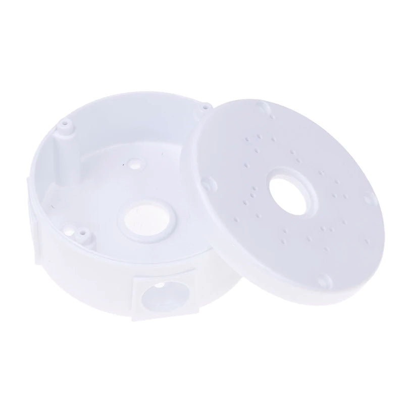 1 PC CCTV Camera Junction Box Cable Deep Base For Dome/IP Camera Waterproof Mount Bracket Plastic Base Surveillance Dome Bracket Oasis Select WT