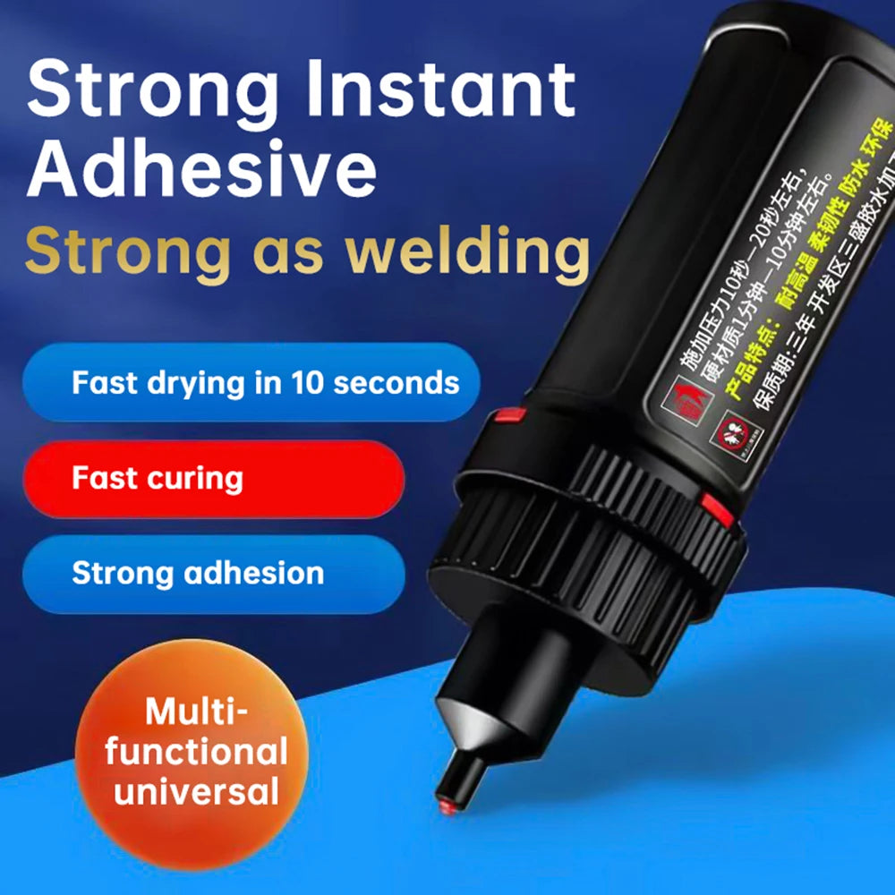 New Super Strong Glue Multi-functional Oily Glue Welding Metal Sticky Wood Plastic Specialized Universal Super Glue Quick-drying Oasis Select