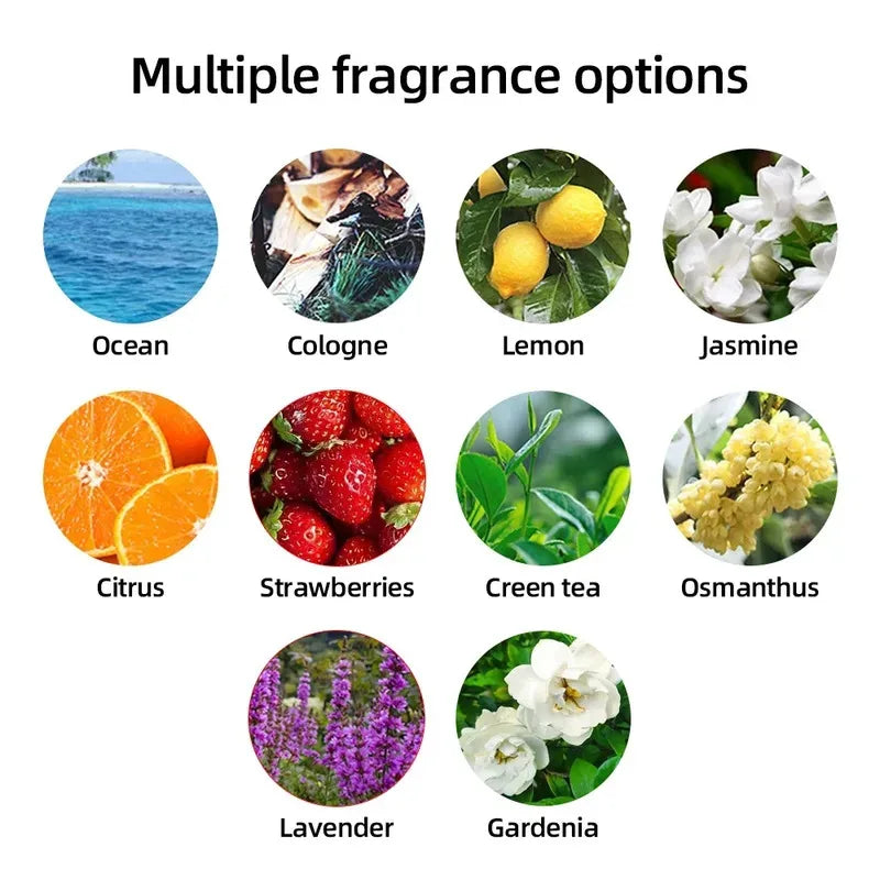 5/10/15pcs Air Freshener Tablets Refill Solid Perfume Aromatherapy Tablets Car Air Vent Fragrances Flavor Diffuser Car Interior Oasis Select