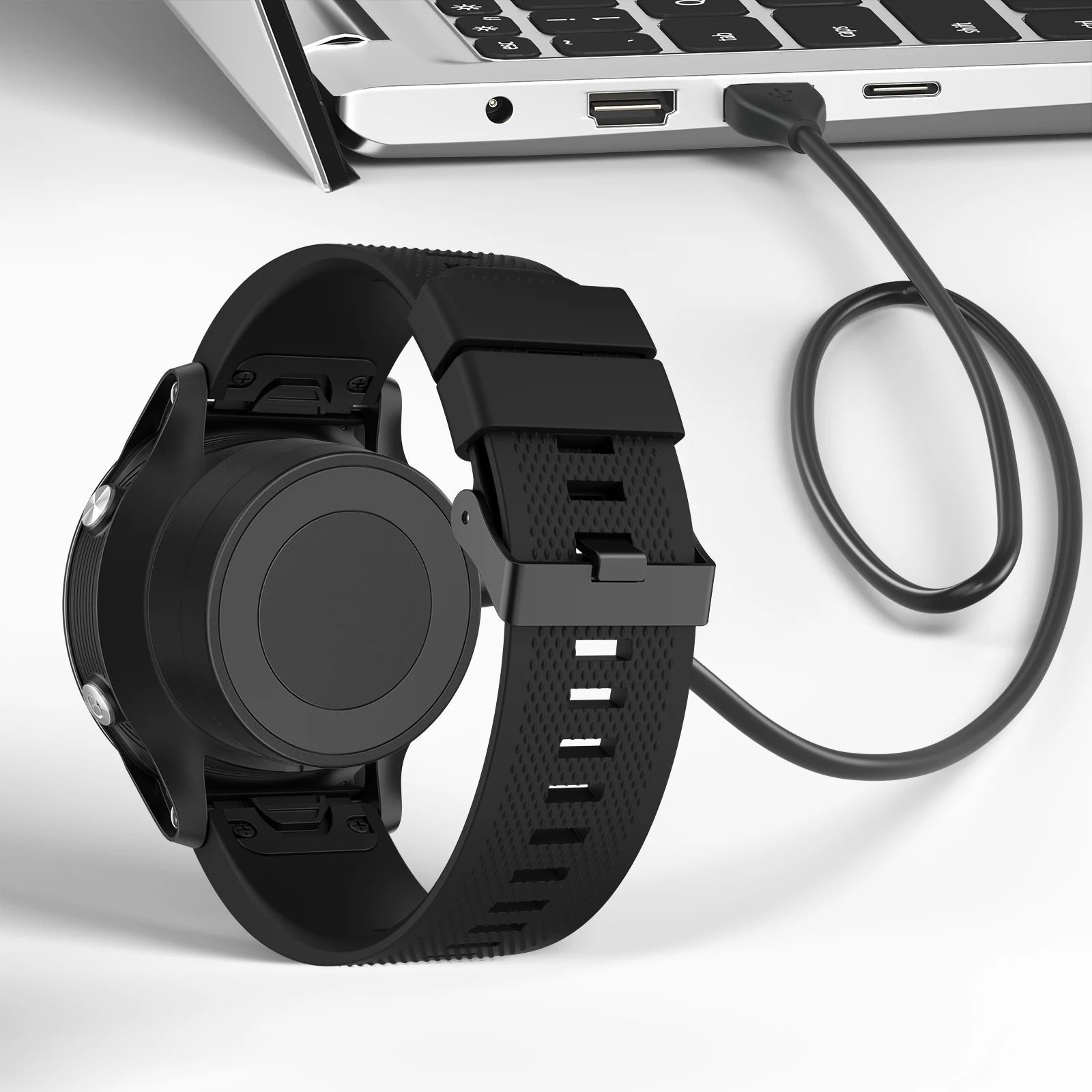 Magnetic Charger for Garmin Vivoactive Fenix Venu Forerunner Smartwatch Charger Cable Oasis Select