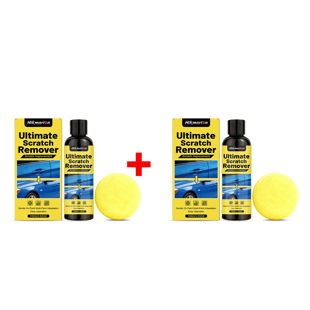 Car Scratch Repair Kit Polishing and Restoration Set for Light Scratches, Swirl Marks Scratch Remover Auto Body Maintenance Oasis Select 2pcs