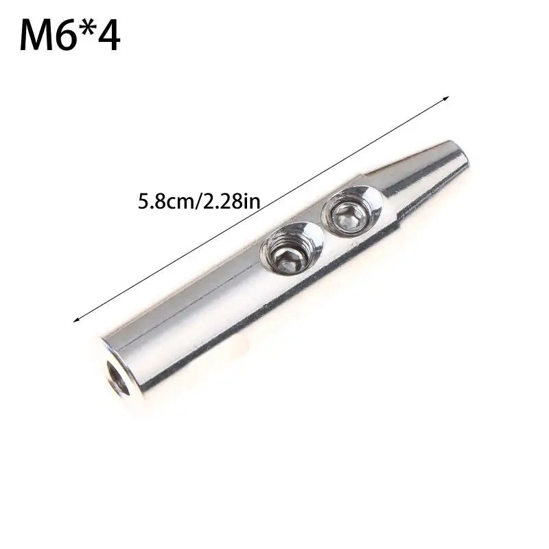 316 Stainless Steel Cable Railing Thread Fittings Wire Rope Tensioner Receiver Terminal End Toggle 3mm 4mm 5mm 6mm Oasis Select A2