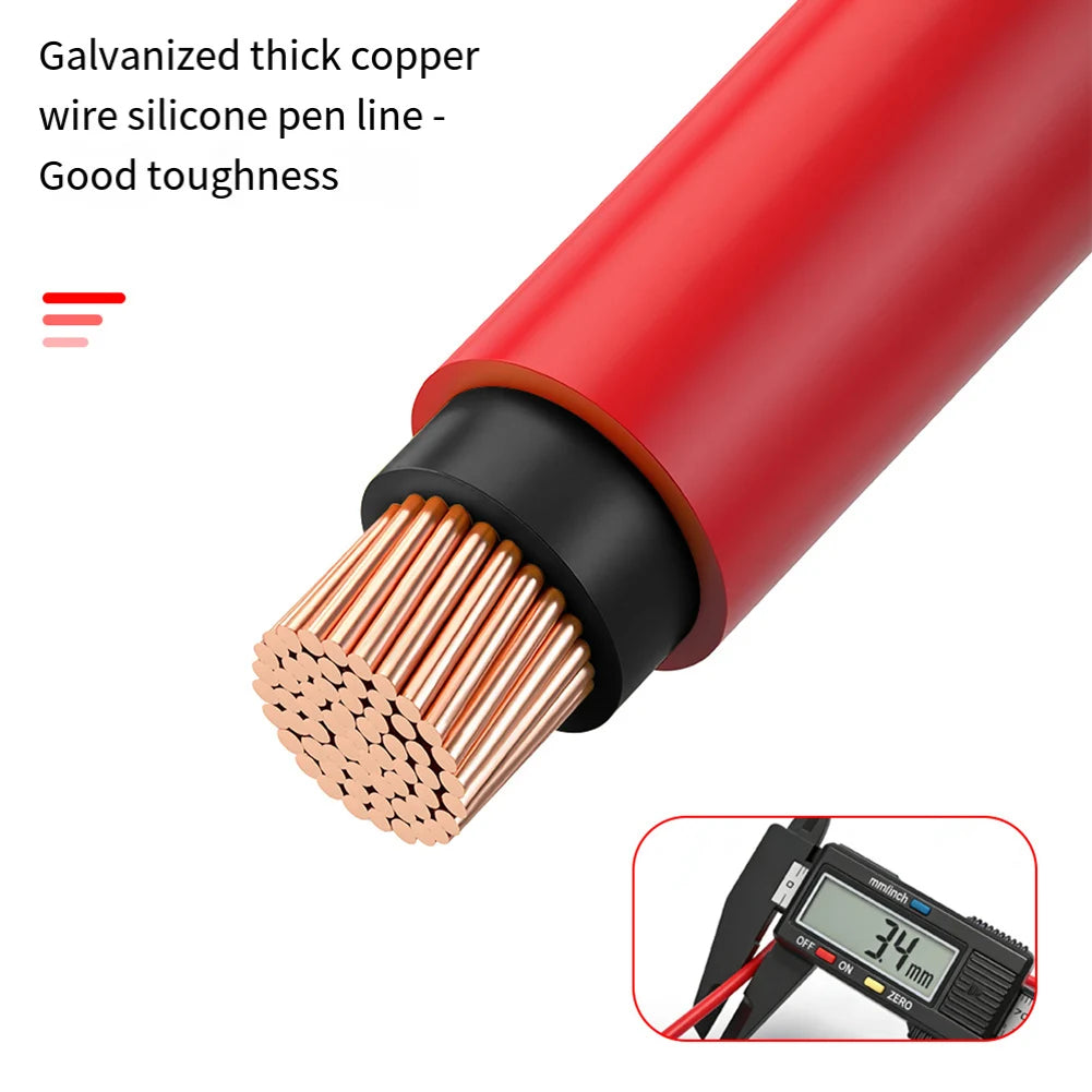 Multimeter Test Leads & Probe Pen – Gold-Plated Silicone Wire Multimeter Test Leads Oasis Select